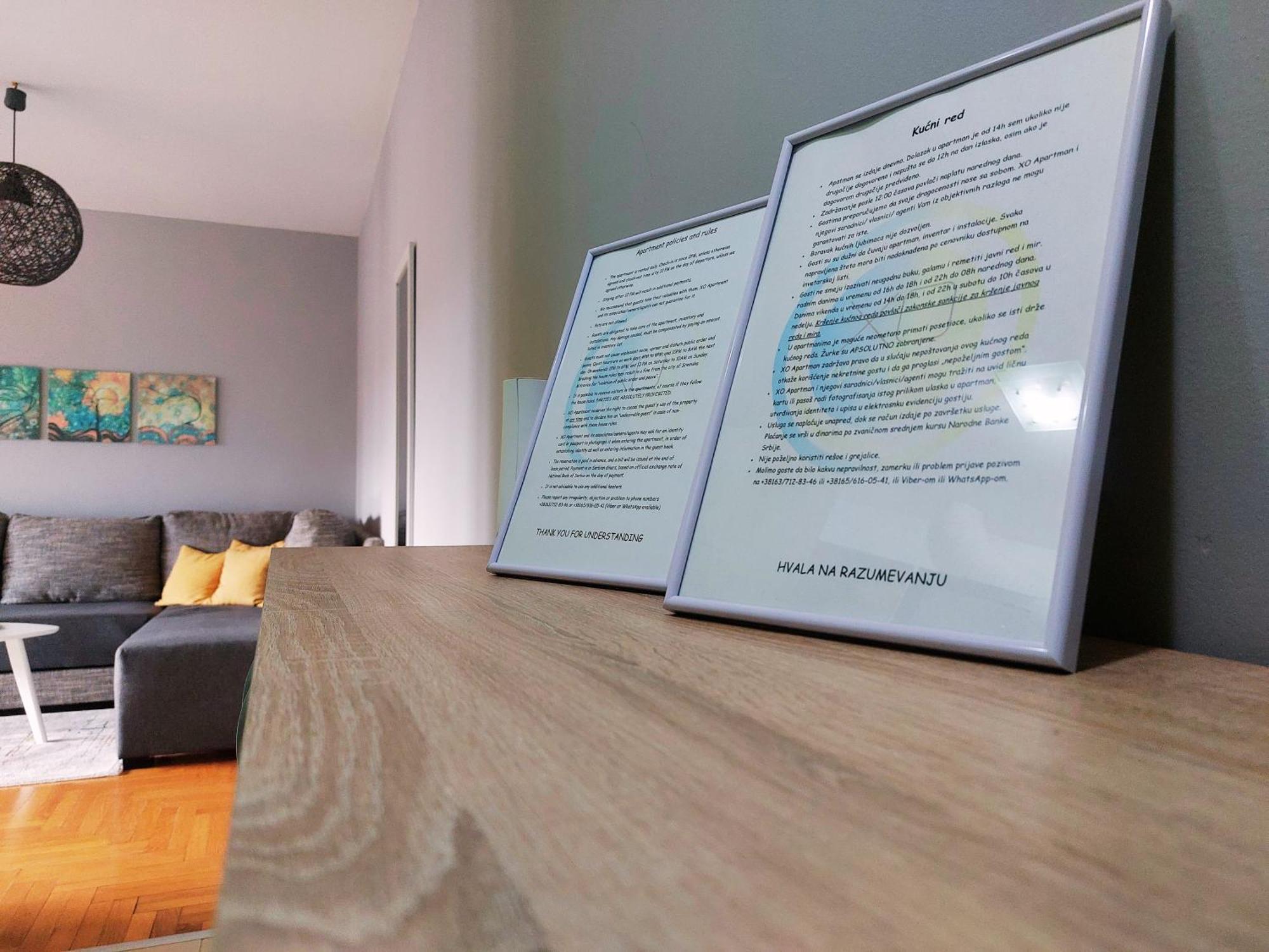 Xo Apartman Sremska Mitrovica Esterno foto