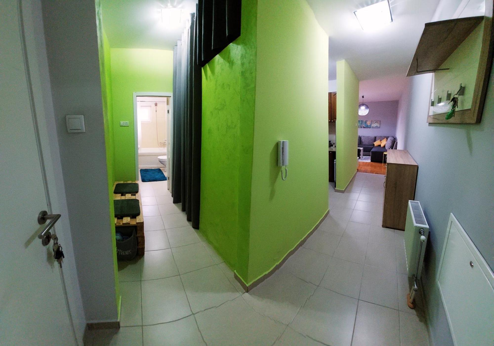 Xo Apartman Sremska Mitrovica Esterno foto